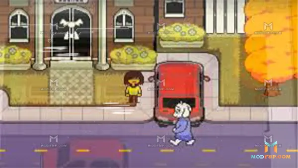 Deltarune APK (Chapter 3 4) Screenshot