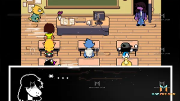 Deltarune APK (Chapter 3 4) Screenshot