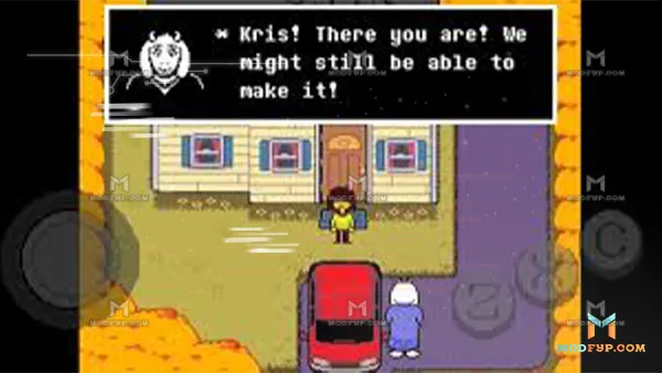 Deltarune APK (Chapter 3 4) Screenshot