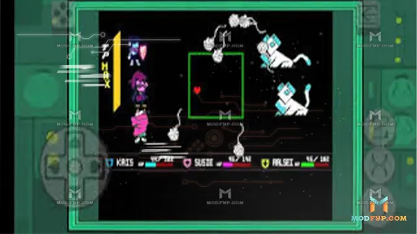 Deltarune APK (Chapter 3 4) Screenshot