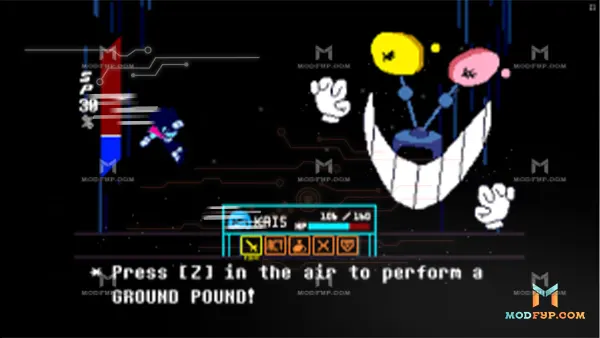 Deltarune Chapter 3 APK (Versión completa) Screenshot