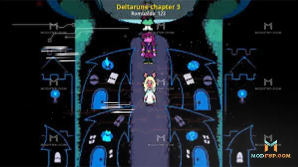 Deltarune Chapter 3 APK (Versión completa) Screenshot