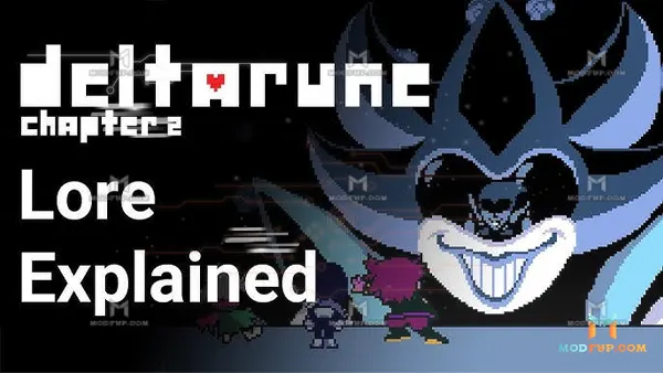Deltarune Chapter 3 APK (Versión completa) Screenshot