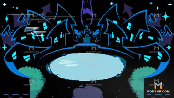 Deltarune Chapter 4 APK (Full Version) Screenshot