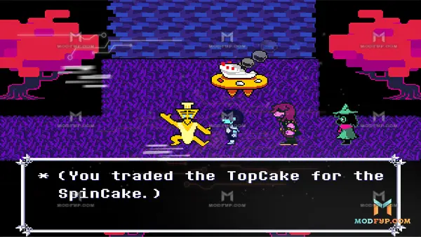 Deltarune Chapter 4 APK (Full Version) Screenshot