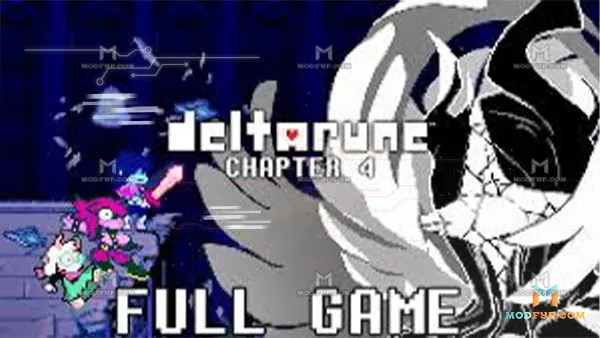 Deltarune Chapter 4 APK (Full Version) Screenshot