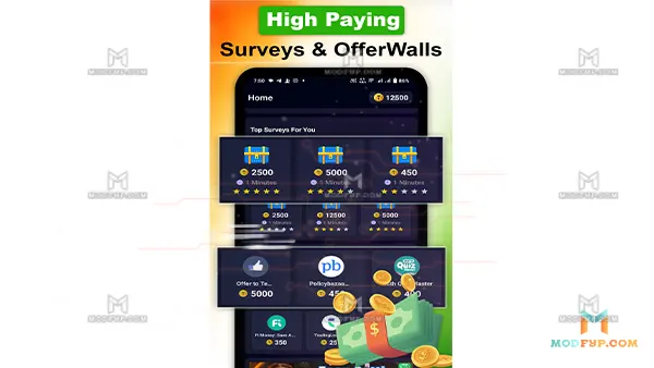 Diamond Wala Mod APK (Unlimited Coins) Screenshot