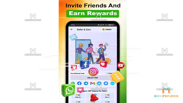 Diamond Wala Mod APK (Unlimited Coins) Screenshot