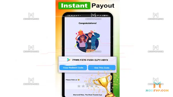 Diamond Wala Mod APK (Unlimited Coins) Screenshot