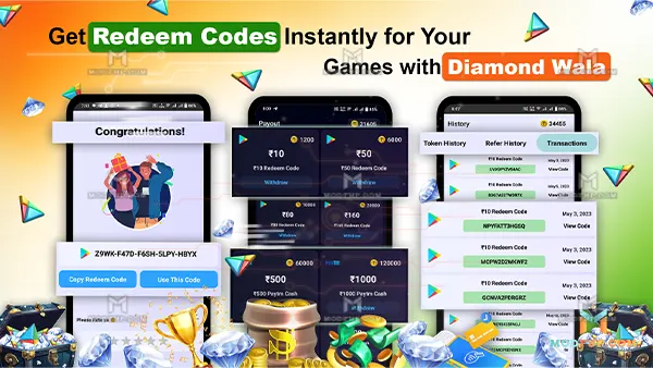 Diamond Wala Mod APK (Unlimited Coins) Screenshot