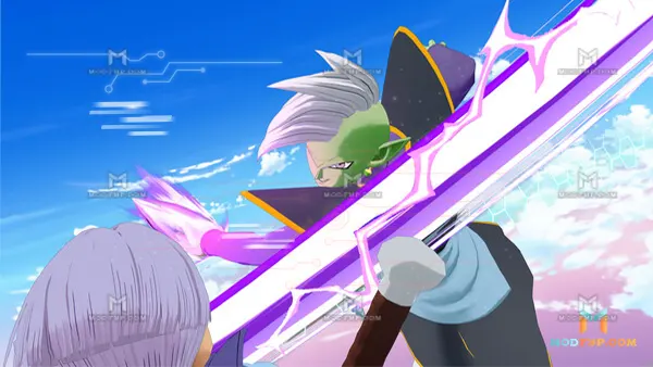 Dragon Ball Gekishin Squadra APK Screenshot