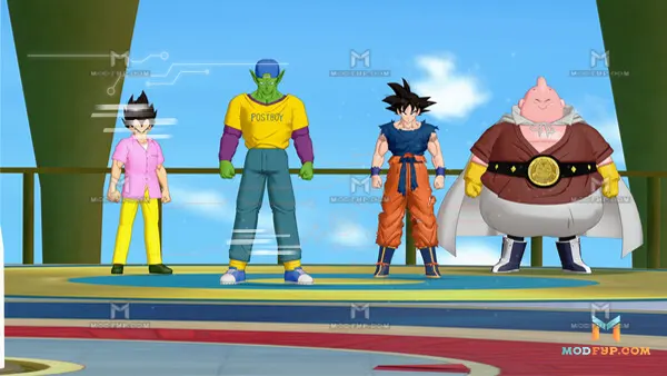Dragon Ball Gekishin Squadra APK Screenshot