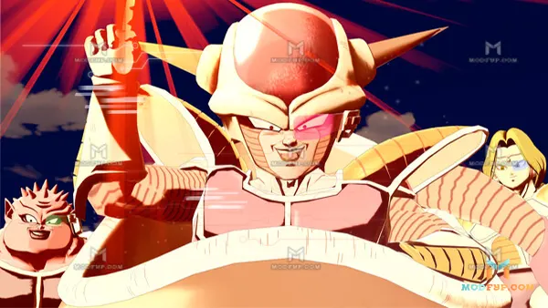 Dragon Ball Gekishin Squadra APK Screenshot