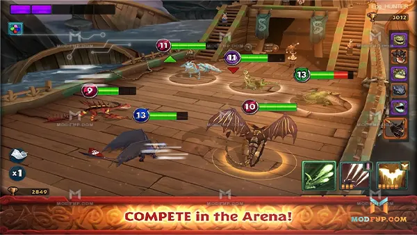 Dragon Rise of Berk Mod APK (Unlimited All) Screenshot