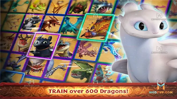 Dragon Rise of Berk Mod APK (Unlimited All) Screenshot