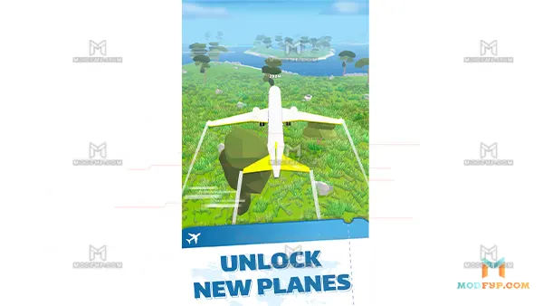 Epic Plane Mod APK (Unlimited Money) Screenshot