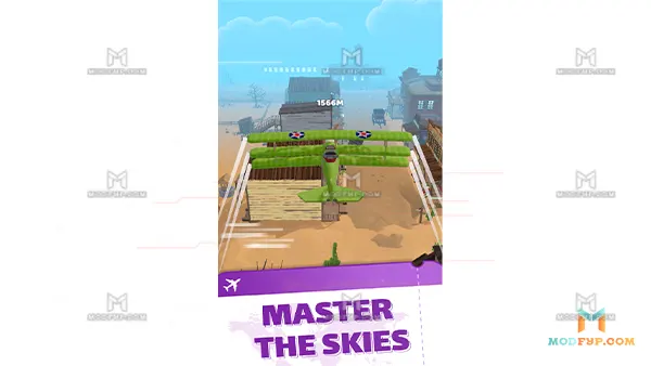 Epic Plane Mod APK (Unlimited Money) Screenshot