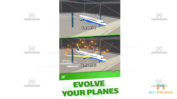 Epic Plane Mod APK (Unlimited Money) Screenshot