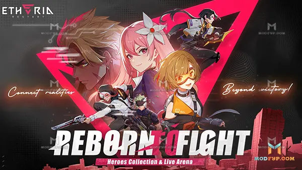 Etheria Restart Mod APK (Unlocked All) Screenshot