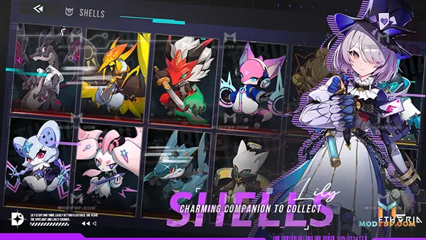Etheria Restart Mod APK (Unlocked All) Screenshot