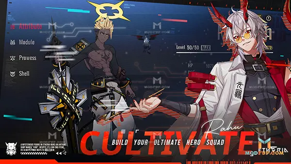 Etheria Restart Mod APK (Unlocked All) Screenshot