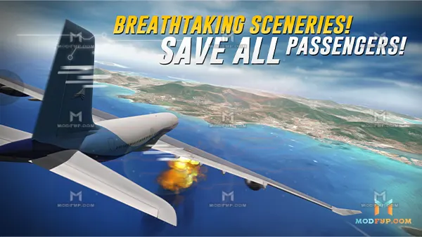 Extreme Landings Pro Mod APK (All Unlocked) Screenshot