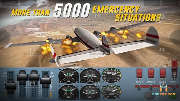 Extreme Landings Pro Mod APK (All Unlocked) Screenshot