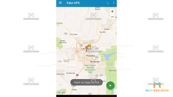 Fake GPS location Mod APK (Free) Screenshot