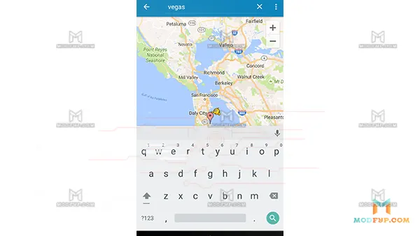 Fake GPS location Mod APK (Free) Screenshot