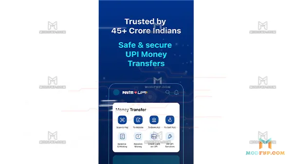 Fake Paytm APK Screenshot