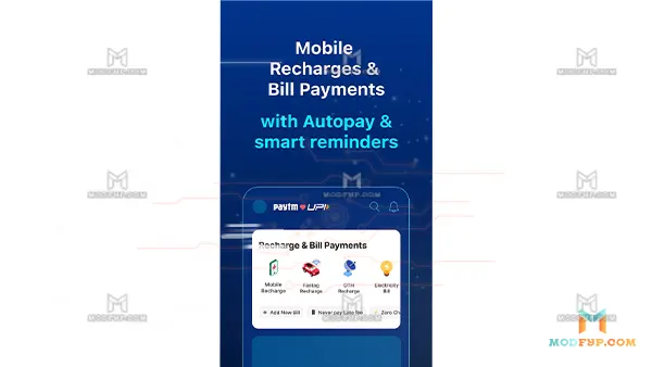 Fake Paytm APK Screenshot