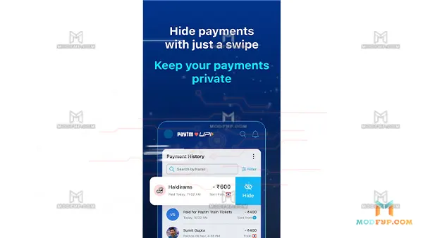 Fake Paytm APK Screenshot