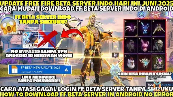 FF KIPAS APK Screenshot