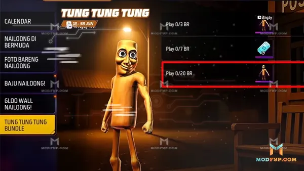 FF Tung Tung Tung Sahur APK Screenshot