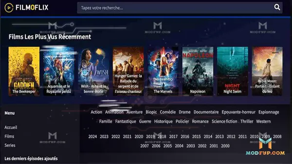 Filmoflix APK (Movie App) Screenshot