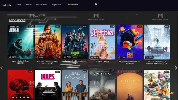 Filmoflix APK (Movie App) Screenshot