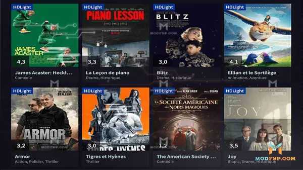 Filmoflix APK (Movie App) Screenshot