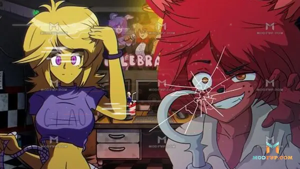 Five Nights in Anime 3D APK Screenshot