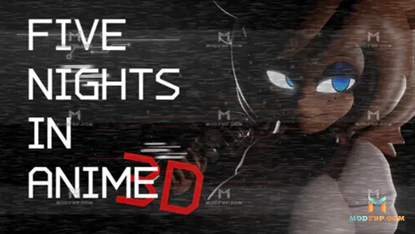 Five Nights in Anime 3D APK Screenshot