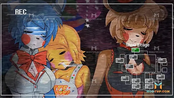 Five Nights in Anime 3D APK Screenshot