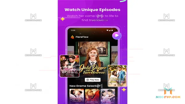 Flare Flow APK Screenshot