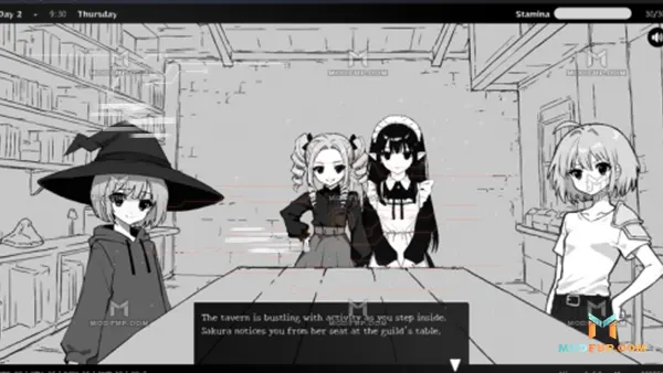 Flirting With Girls In Fantasy World APK Screenshot