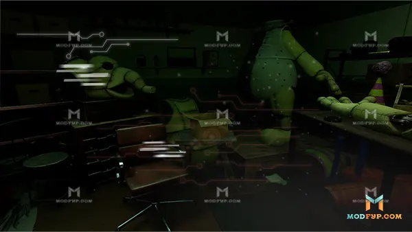 FNaF Secret of the Mimic APK (Mobile) Screenshot