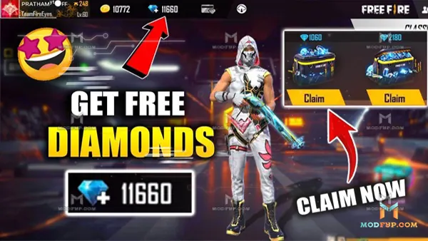 Free Fire Diamond Generator APK Screenshot