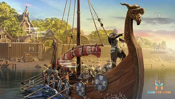 Frostborn Mod APK (Free Craft) Screenshot