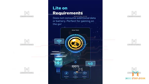 Gearup Booster APK (Premium) Screenshot