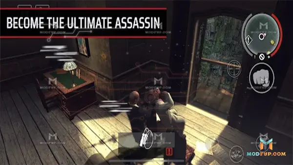 Hitman Blood Money APK Screenshot