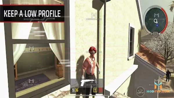 Hitman Blood Money APK Screenshot