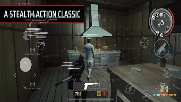 Hitman Blood Money APK Screenshot