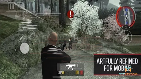 Hitman Blood Money APK Screenshot